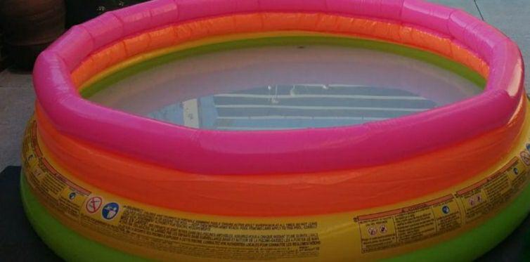 piscina infantil inflable