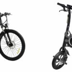 bicicletas plegables y eléctricas