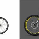 bicicleta plegable y electrica