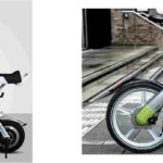 bicicleta eléctrica plegable