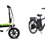 bicicleta electrica plegables