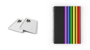 libretas hojas blancas