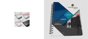 cuadernos en dibujo