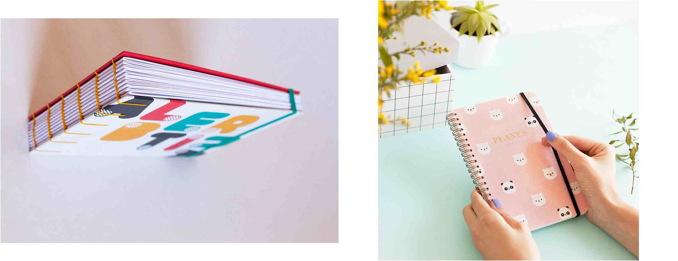 cuadernos de notas