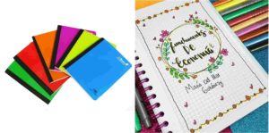 dibujo libreta
