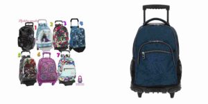 mochilas con ruedas escolares