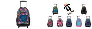 mochilas del niño