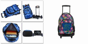 mochilas con ruedas infantiles