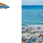 sombrilla playa dibujo