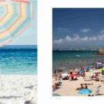 sombrillas de  playa