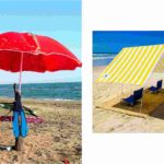 parasoles playa