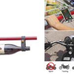 soporte smartpone bici foro